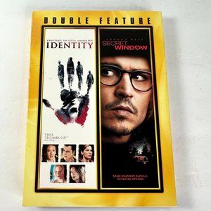 Double Feature DVD Identity and Secret Window